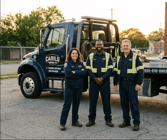 Heavy Duty Towing company in Polk, OH
